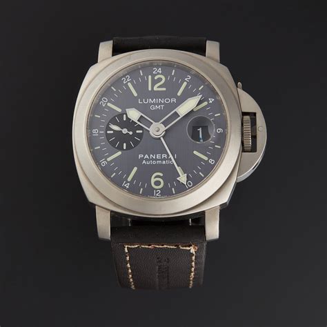 panerai luminor marina gmt automatic